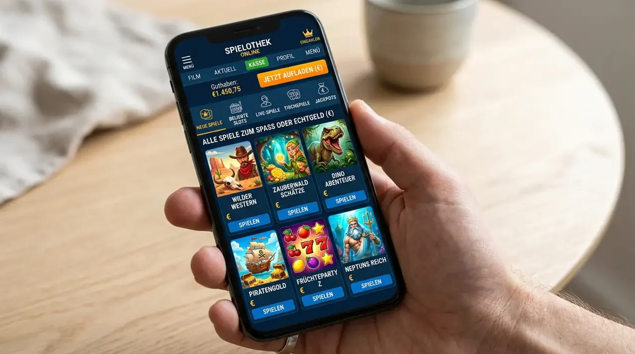 Mobiles Spielerlebnis auf Höchstem Niveau — Casinacho