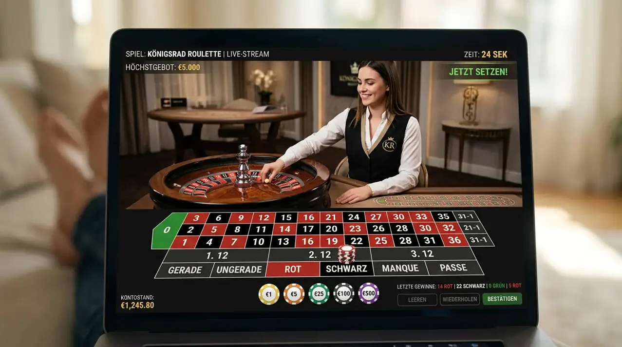 Live-Casino — Casinacho